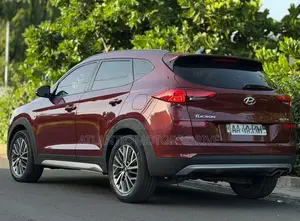 Hyundai Tucson 2021 Rouge