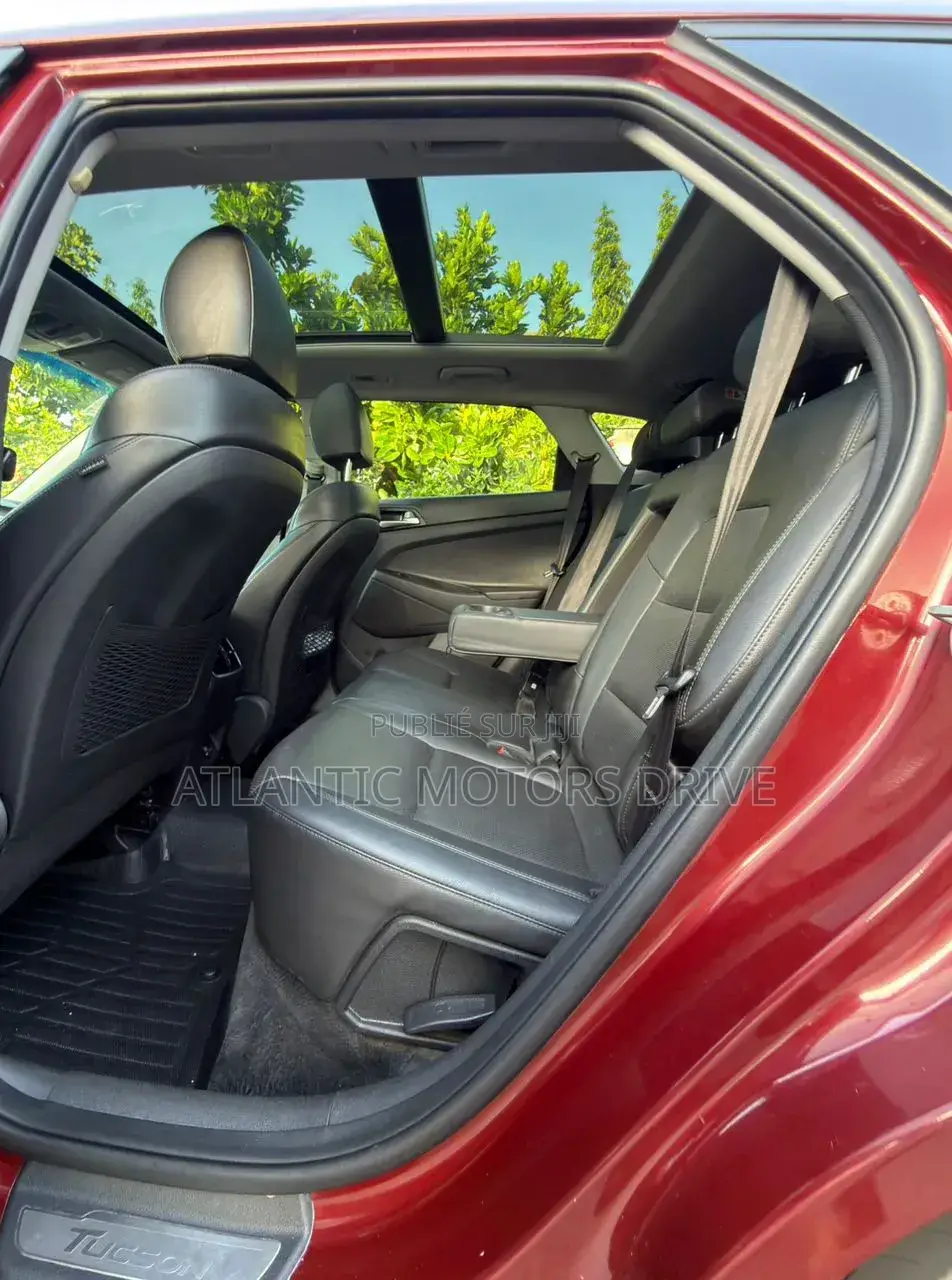 Hyundai Tucson 2021 Rouge