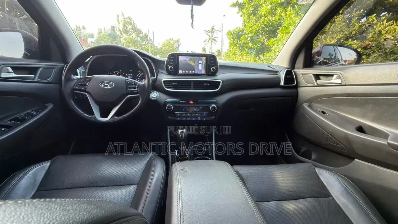 Hyundai Tucson 2021 Rouge