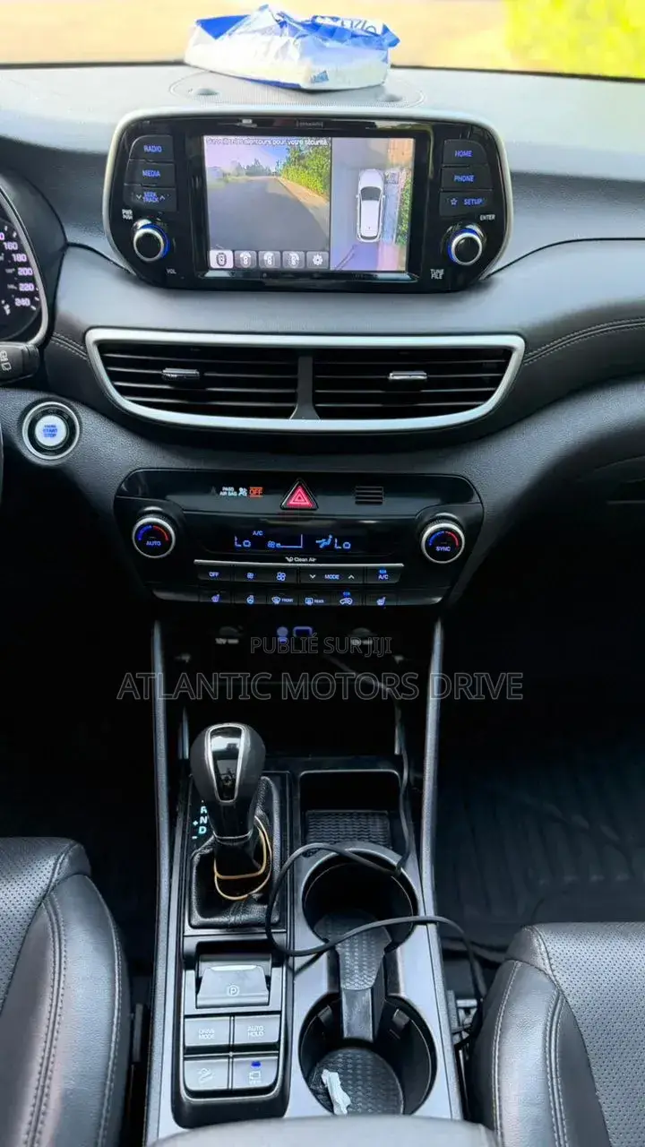 Hyundai Tucson 2021 Rouge