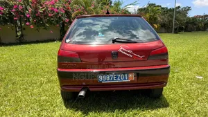 Peugeot 306 2001 Rouge