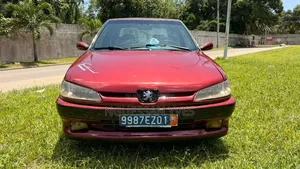 Peugeot 306 2001 Rouge