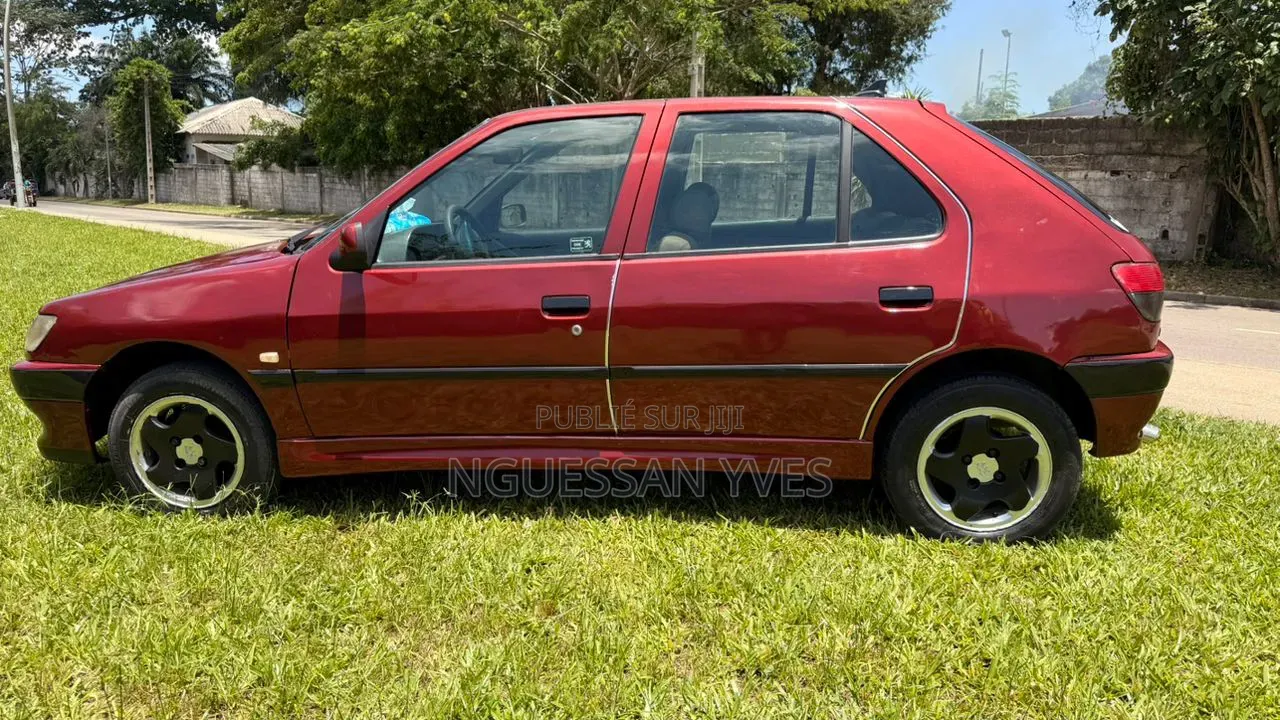 Peugeot 306 2001 Rouge