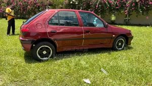 Peugeot 306 2001 Rouge