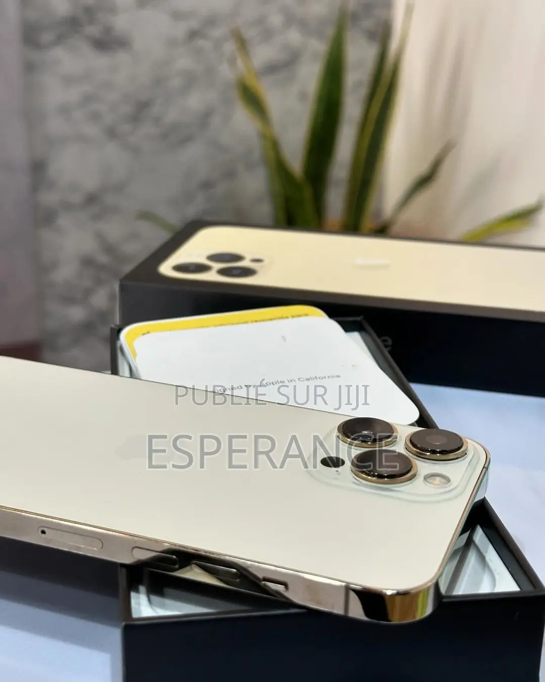 New Apple iPhone 13 Pro Max 128 GB Blanc