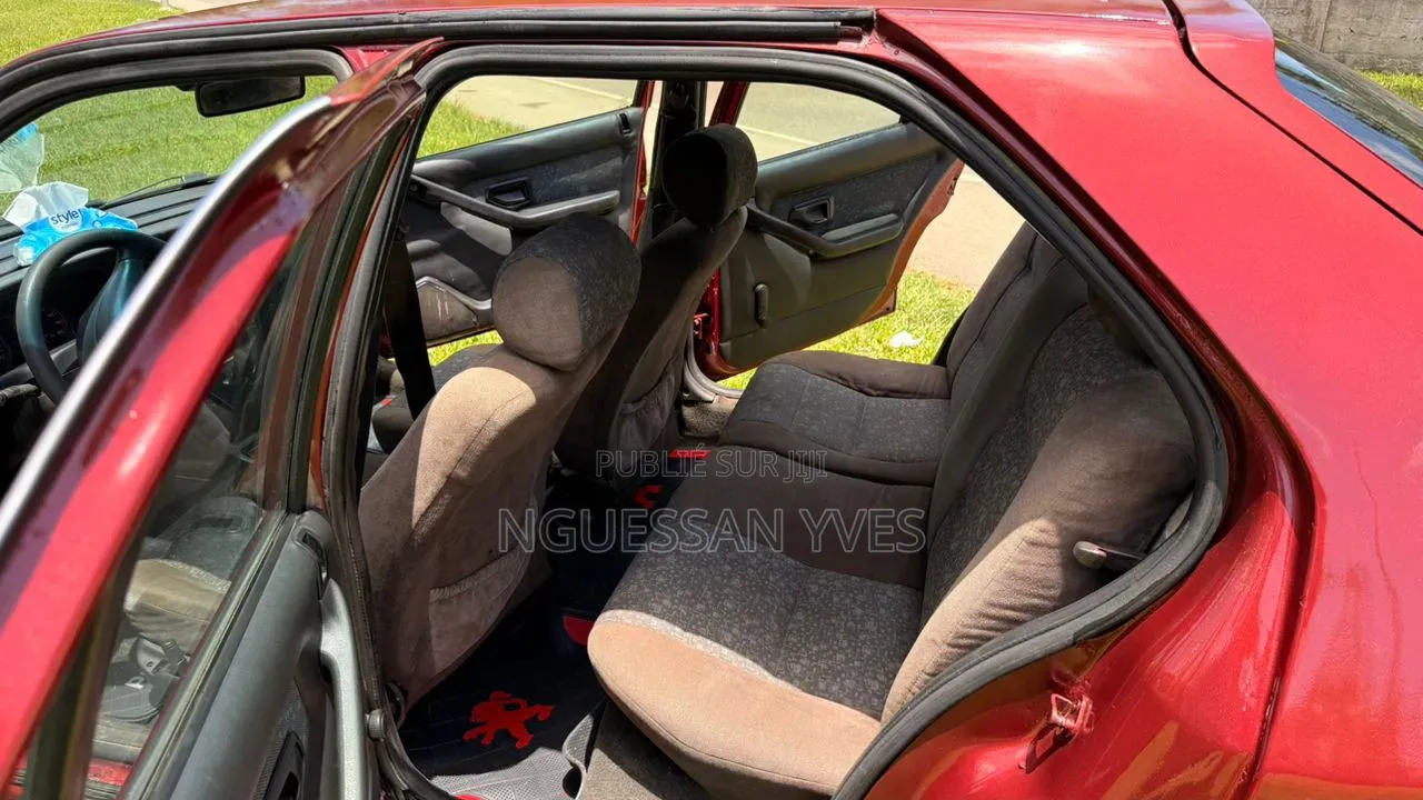 Peugeot 306 2001 Rouge