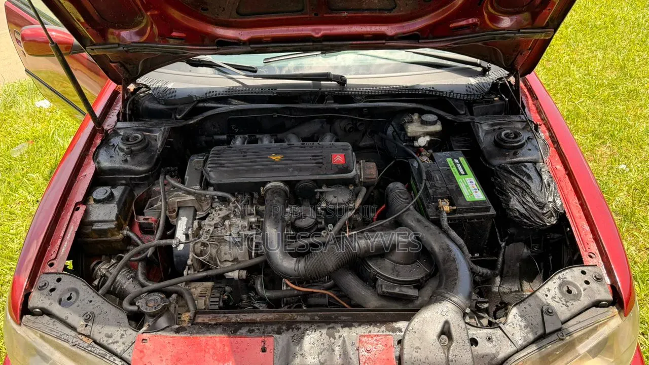 Peugeot 306 2001 Rouge