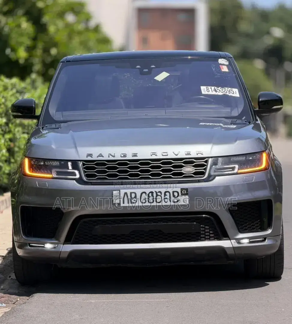 Land Rover Range Rover Sport 2022 Gris