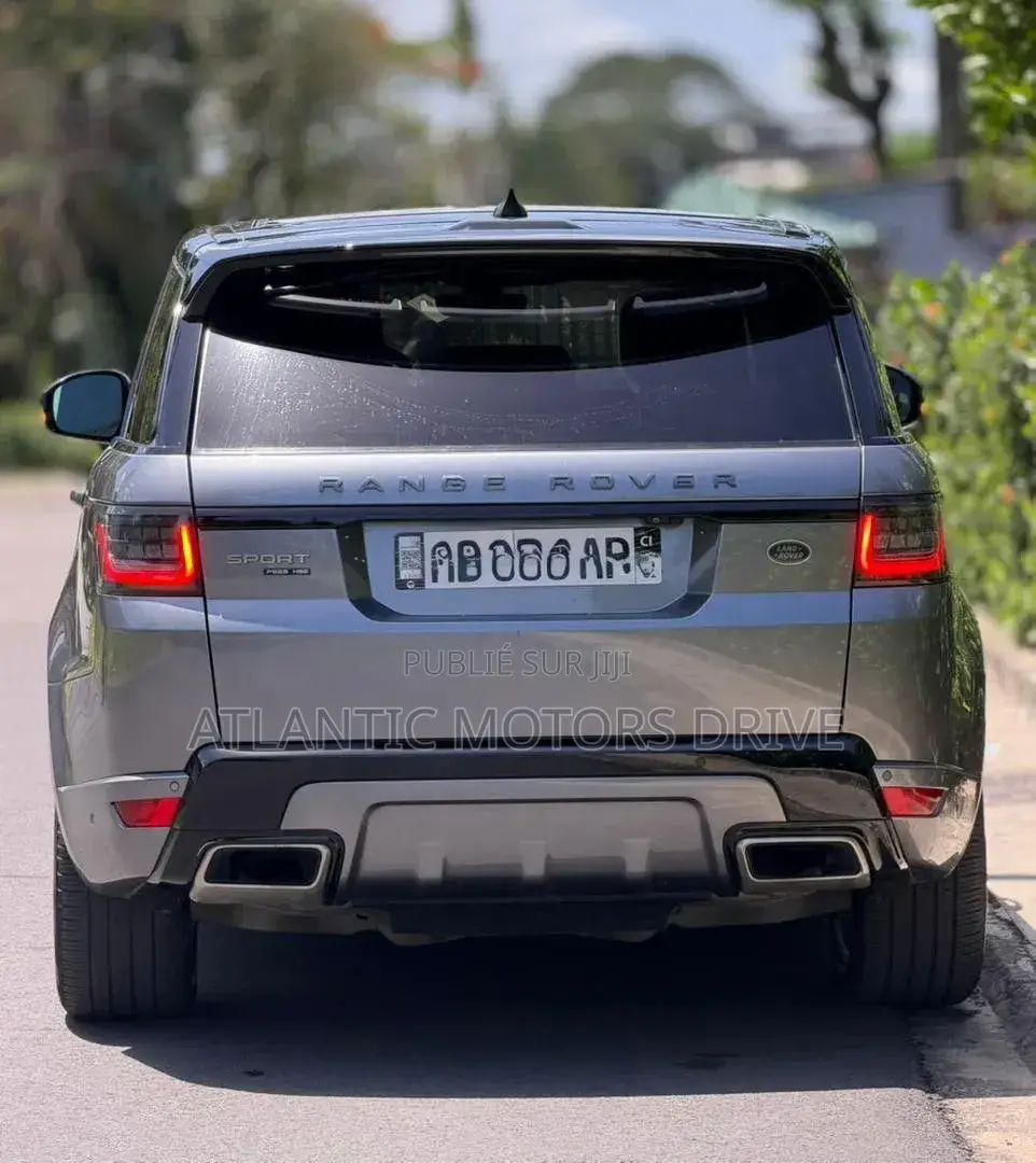 Land Rover Range Rover Sport 2022 Gris