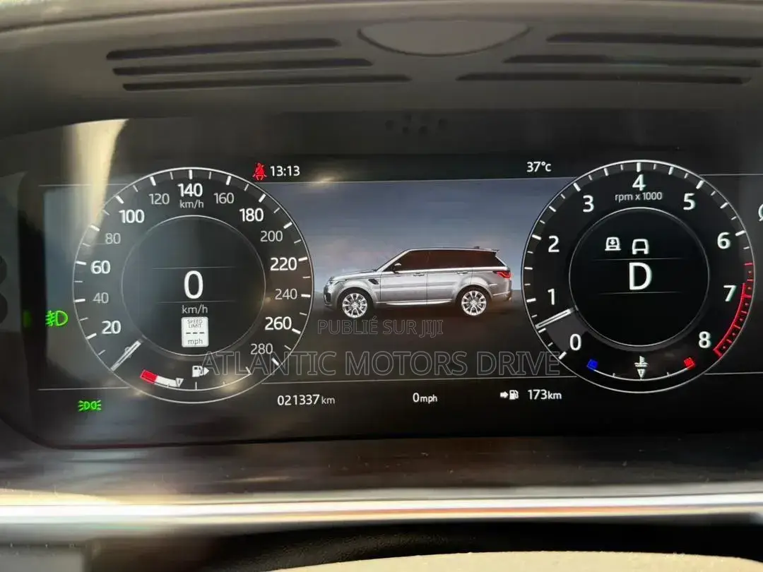 Land Rover Range Rover Sport 2022 Gris