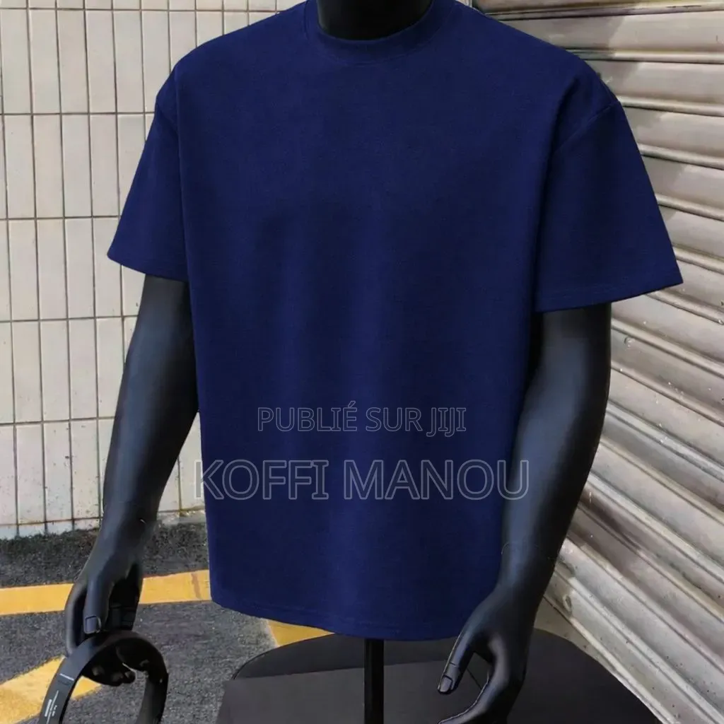 T-Shirt Couleur Unique