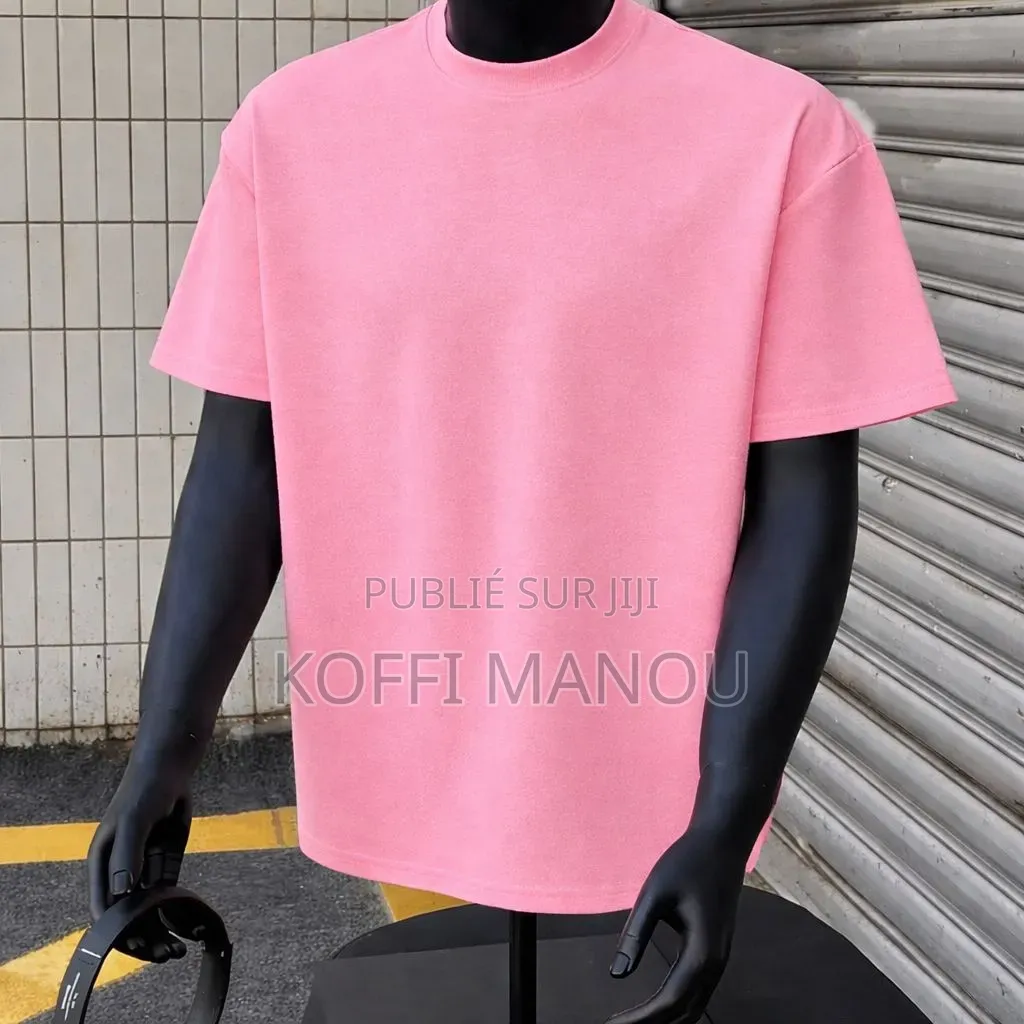 T-Shirt Unicolore