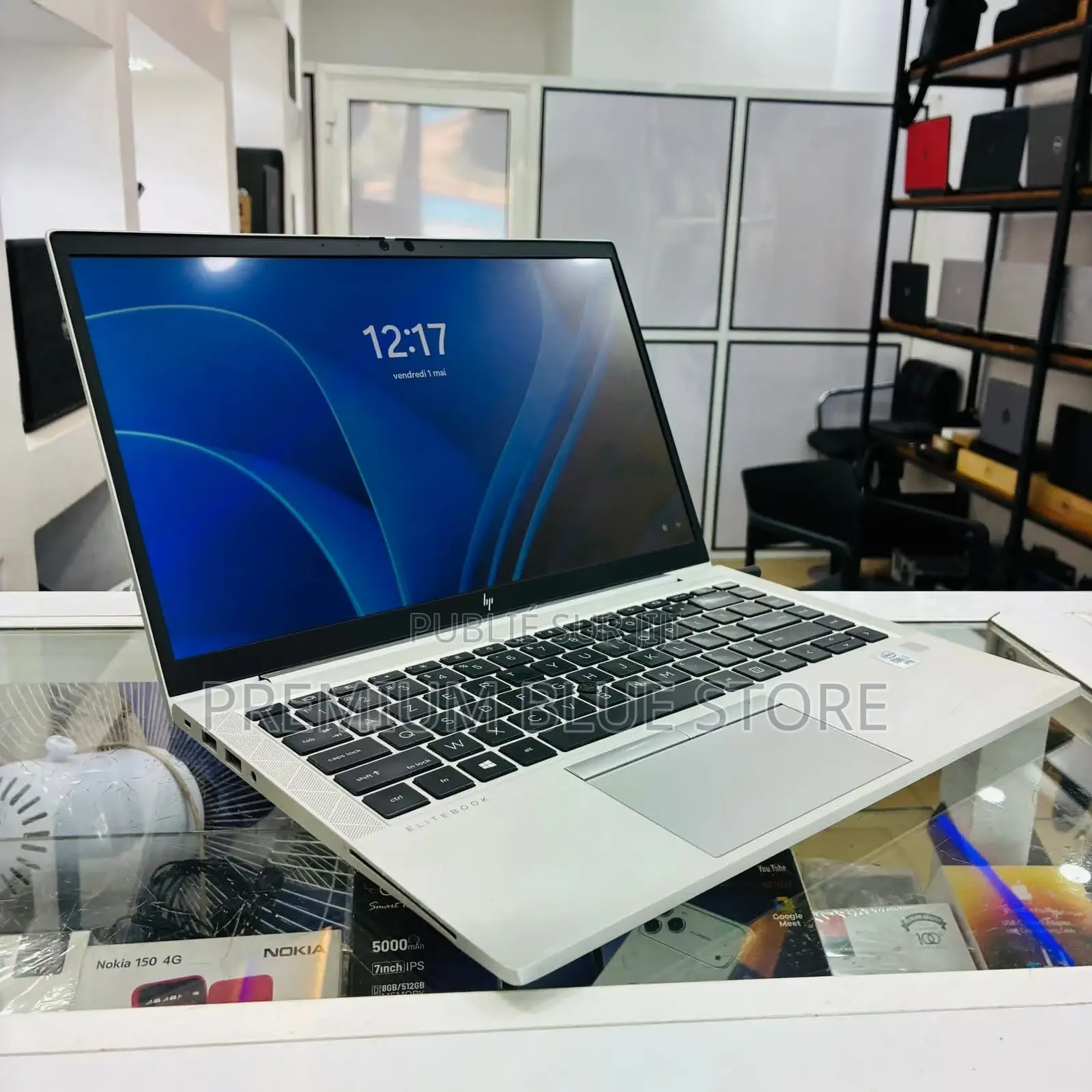 Nouveau HP EliteBook 840 G7 16GB Intel Core i5 SSD 512GB