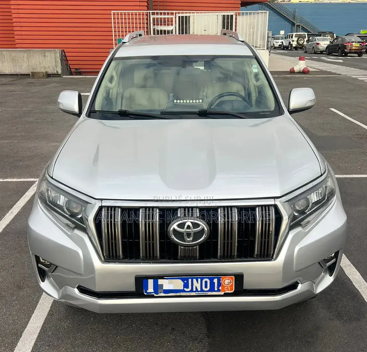 Toyota Land Cruiser Prado 2014 Gris