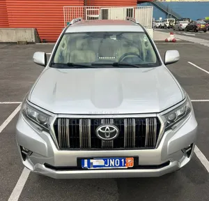 Toyota Land Cruiser Prado 2014 Gris