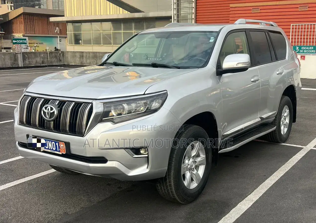 Toyota Land Cruiser Prado 2014 Gris