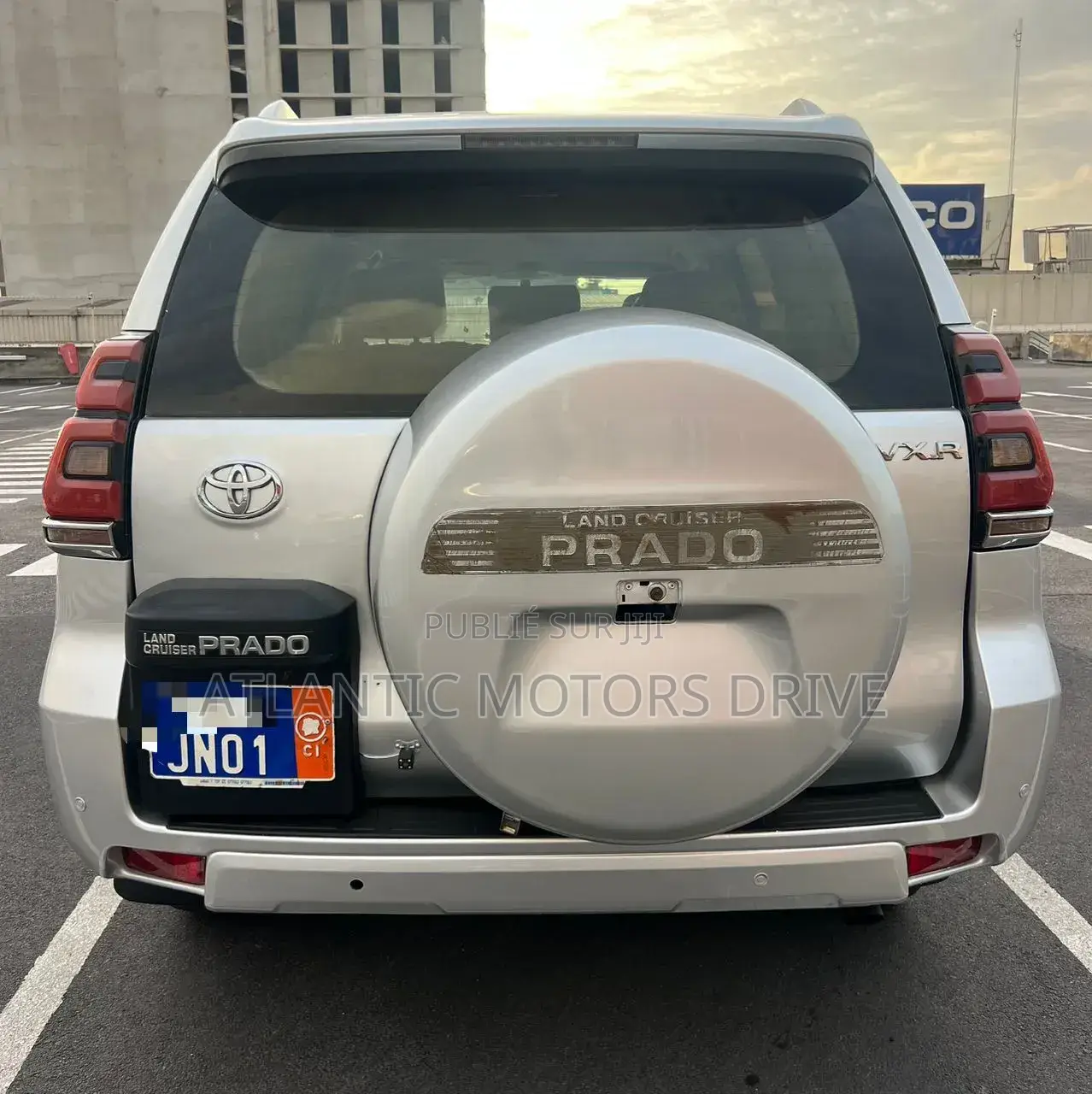 Toyota Land Cruiser Prado 2014 Gris