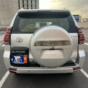 Toyota Land Cruiser Prado 2014 Gris