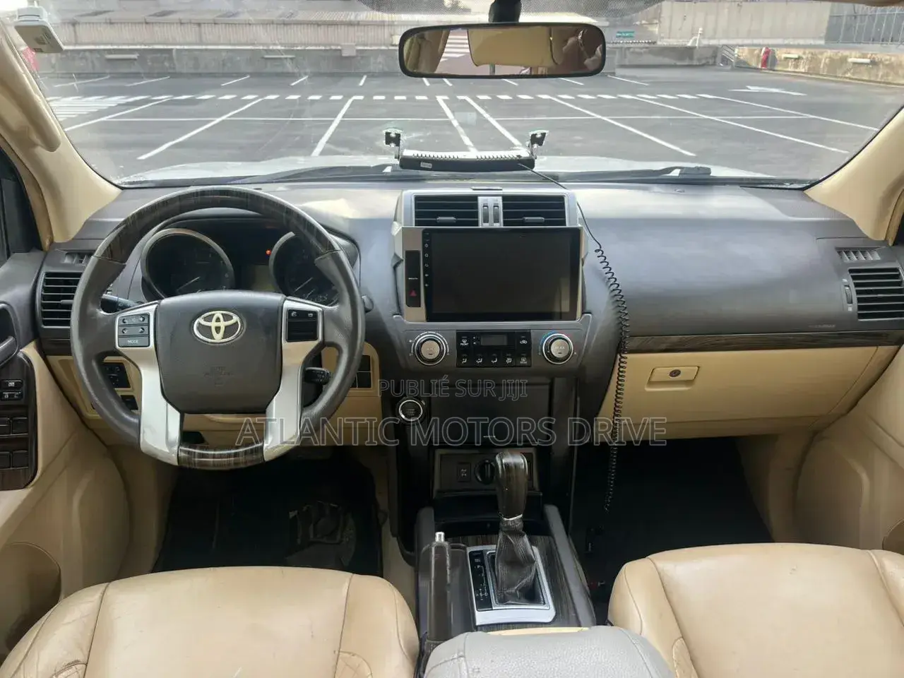 Toyota Land Cruiser Prado 2014 Gris