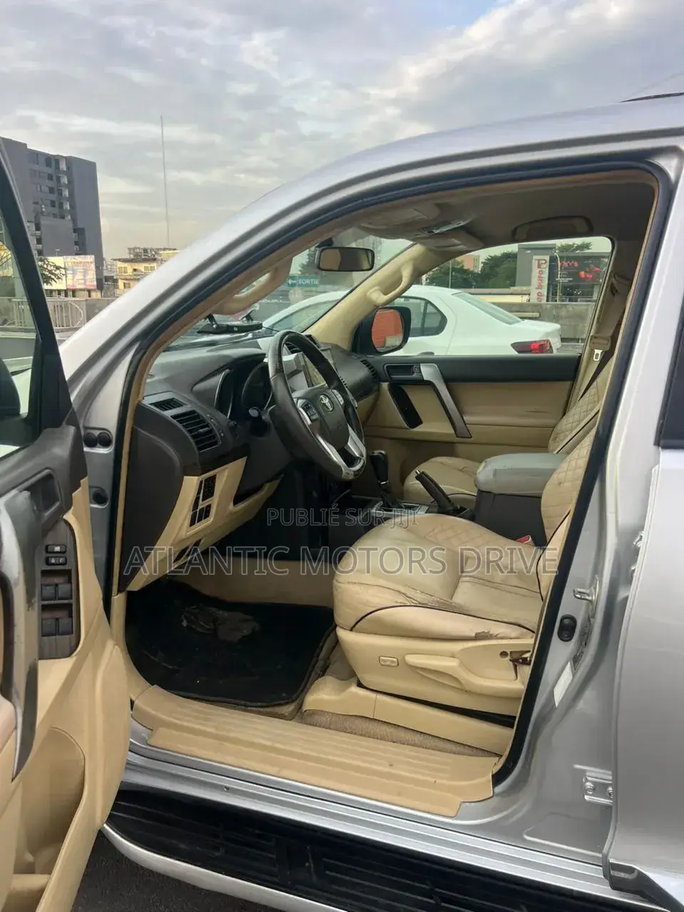 Toyota Land Cruiser Prado 2014 Gris