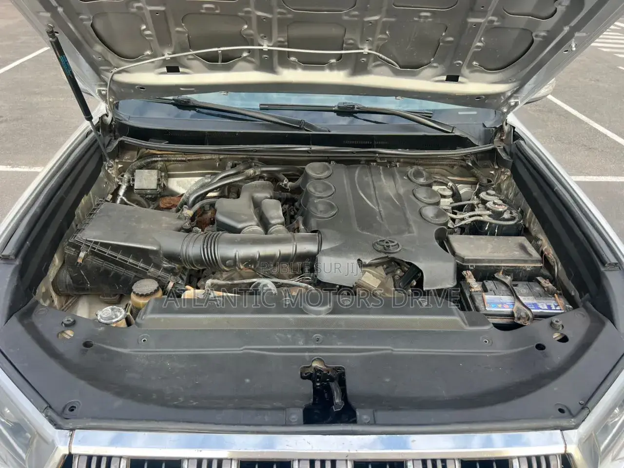 Toyota Land Cruiser Prado 2014 Gris
