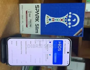 Nouveau Tecno Spark Slim 256 GB Blanc