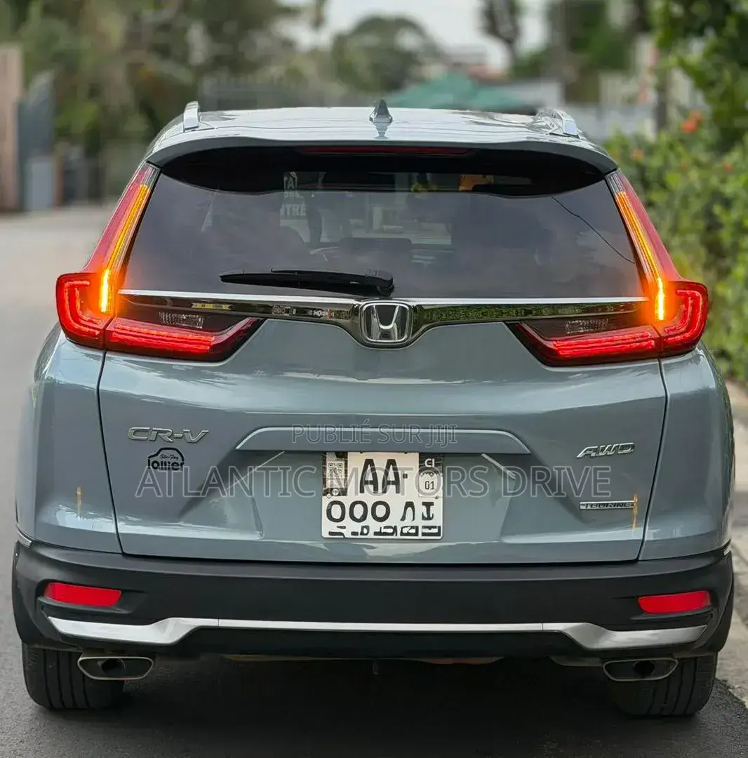Honda CR-V Touring 2022 Gris