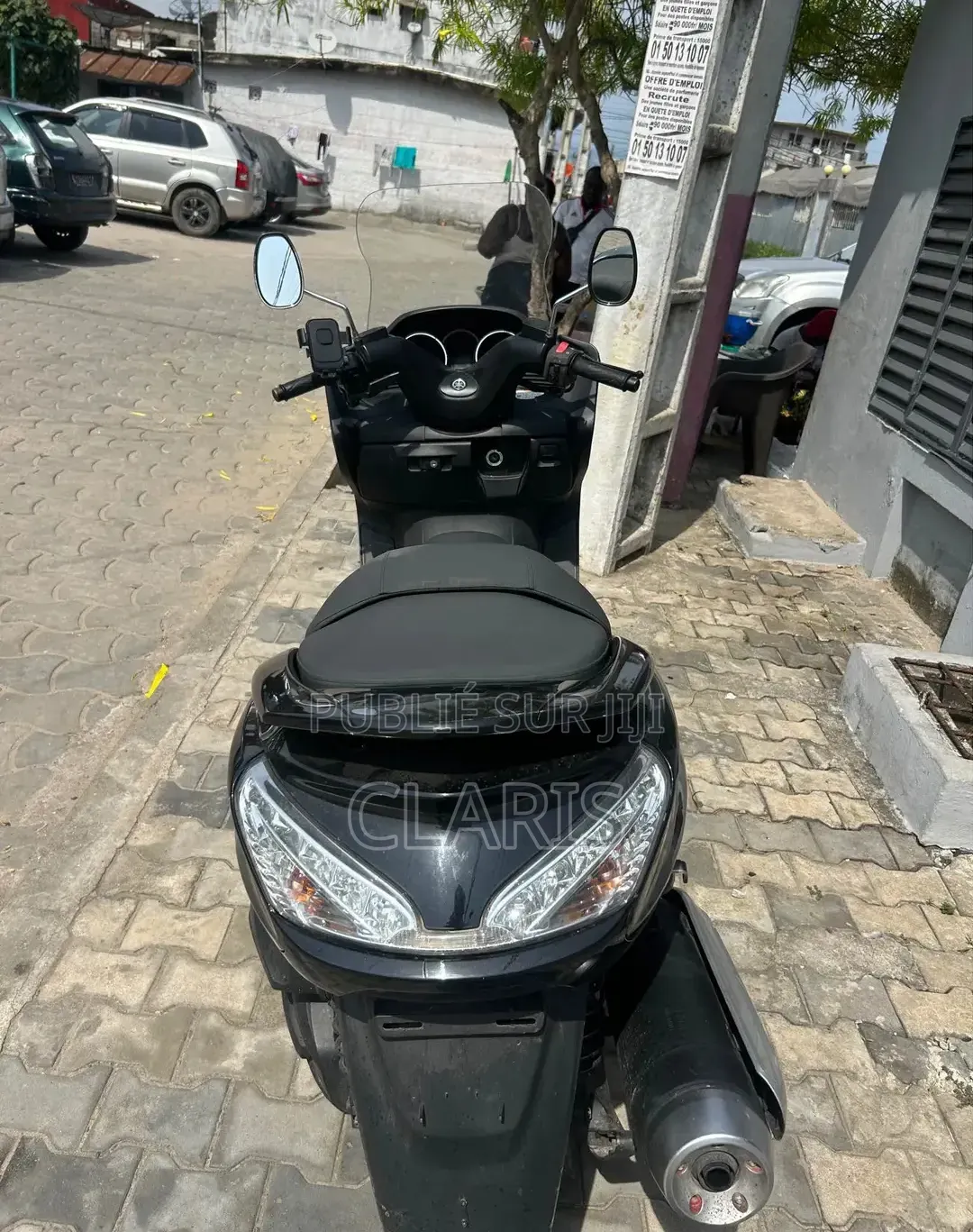 Nouveau Yamaha NMAX 155 2025 Autre