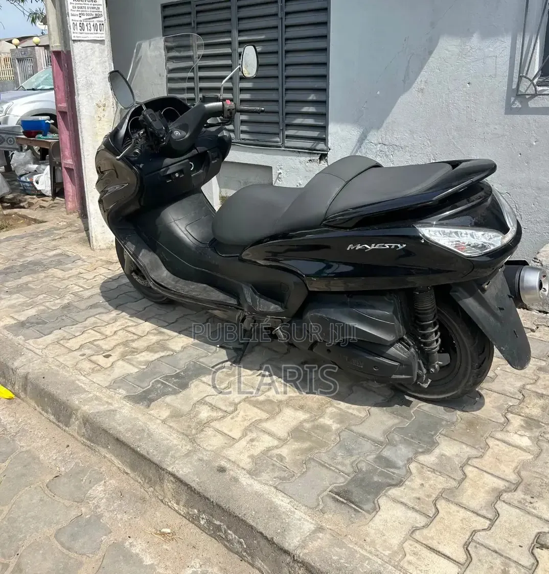 Nouveau Yamaha NMAX 155 2025 Autre