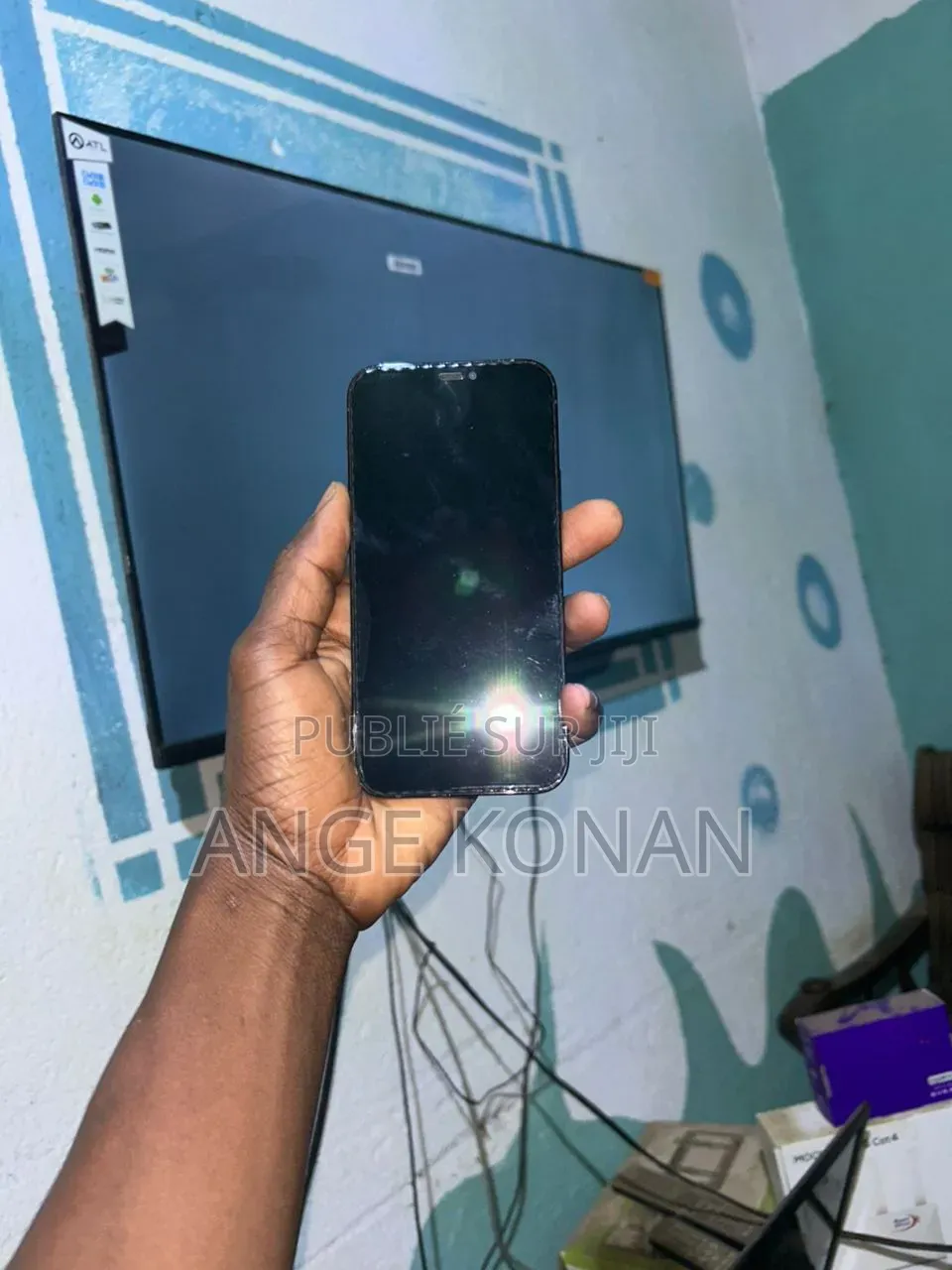 Apple iPhone XR 64 GB Noir