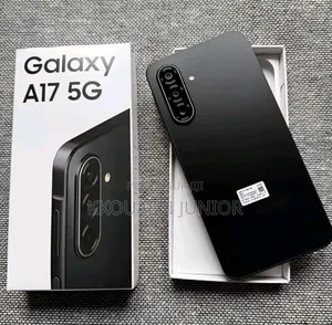 Nouveau Samsung Galaxy A17 5G 256 GB Noir