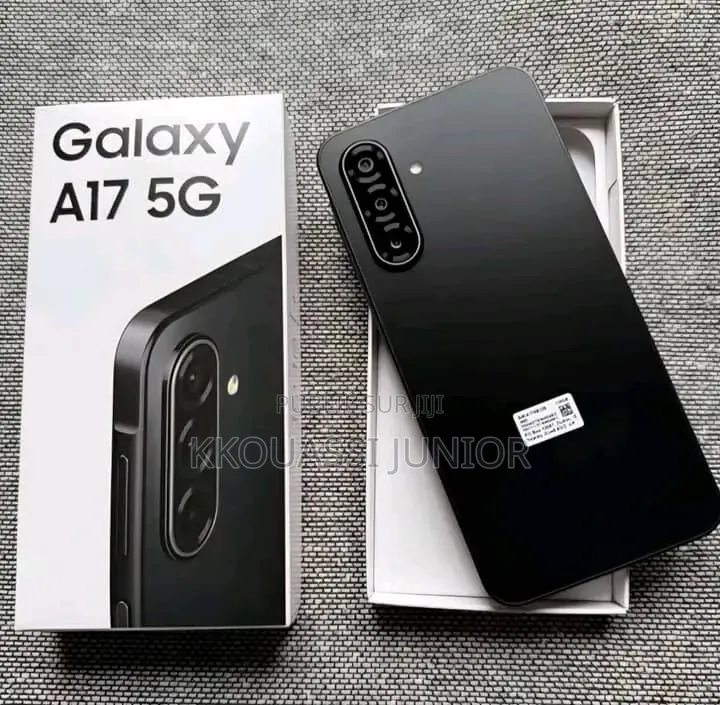 Nouveau Samsung Galaxy A17 5G 256 GB Noir