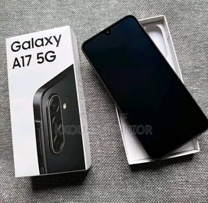 Nouveau Samsung Galaxy A17 5G 256 GB Noir