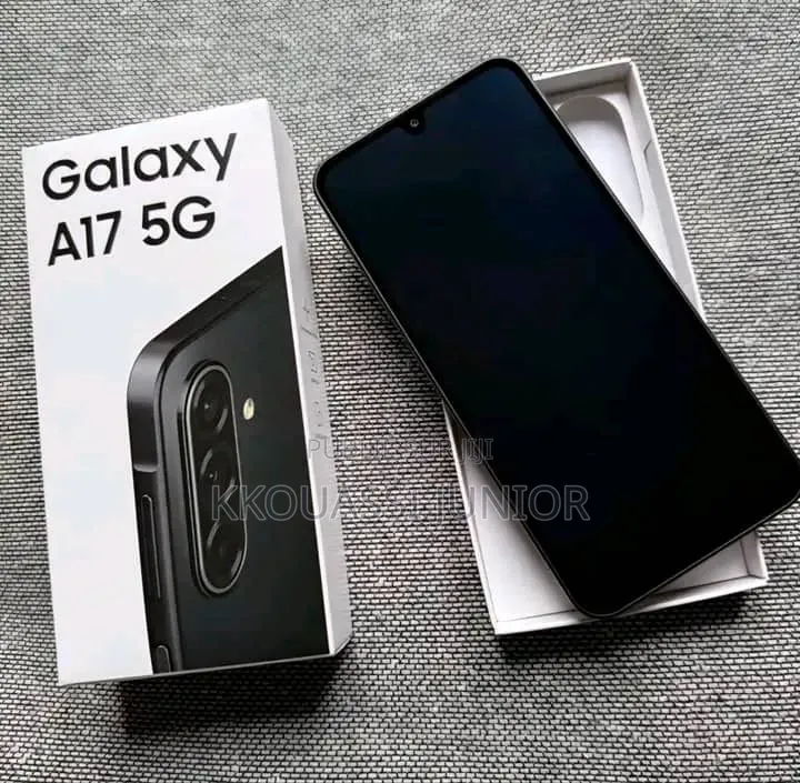 Nouveau Samsung Galaxy A17 5G 256 GB Noir