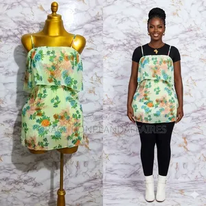 Haut Floral Jaune. Solde : 1500fcfa