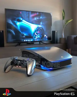 Ps6 Jeux Vidéo Élégant Et Puissant