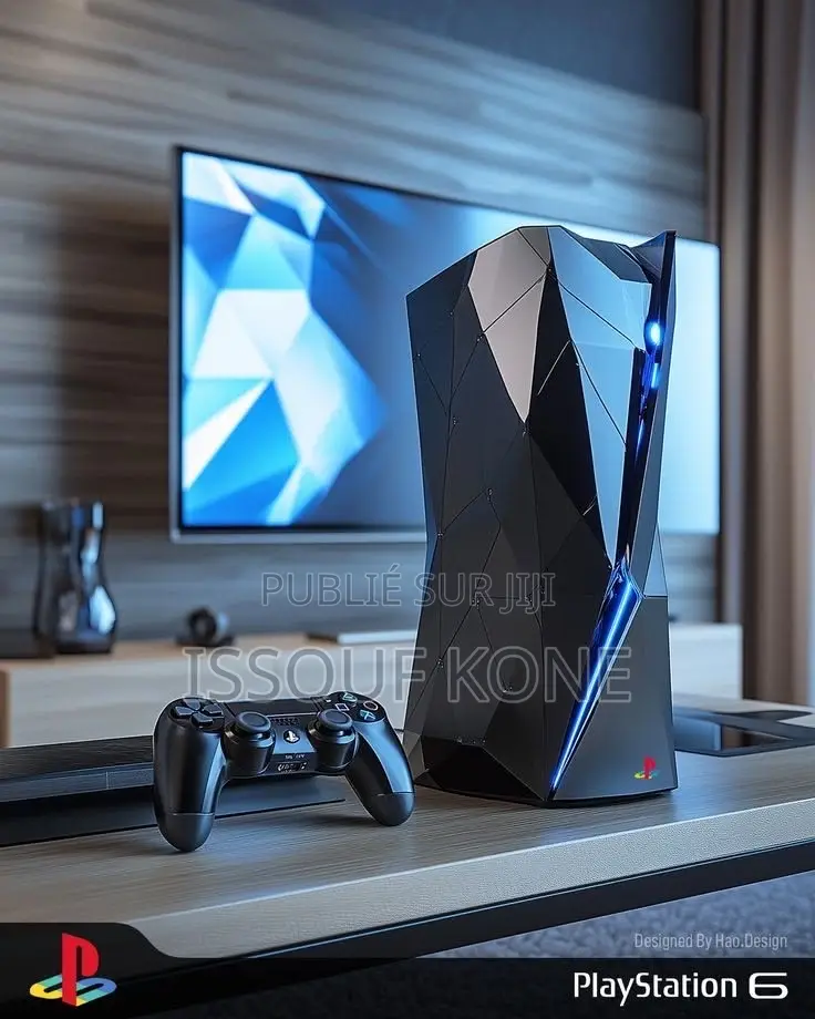 Ps6 Jeux Vidéo Élégant Et Puissant