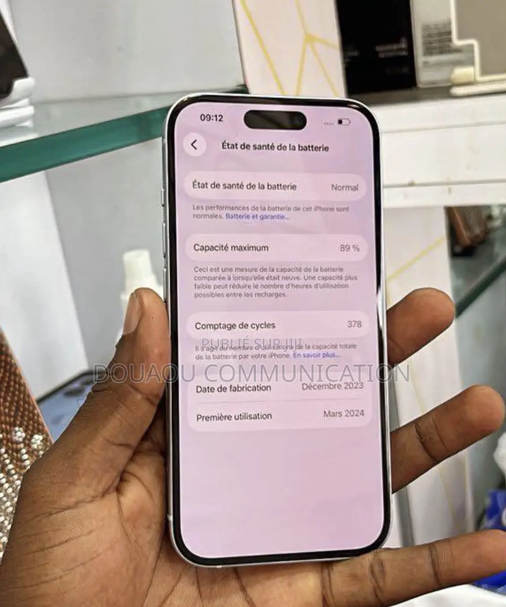 Nouveau Apple iPhone 15 128 GB Bleu