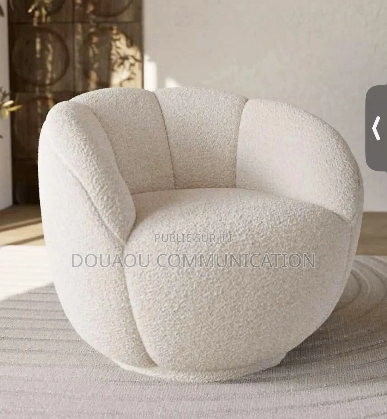 Fauteuil Neuf