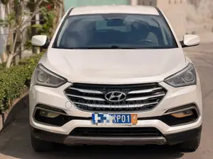 Hyundai Santa Fe 2017 Blanc