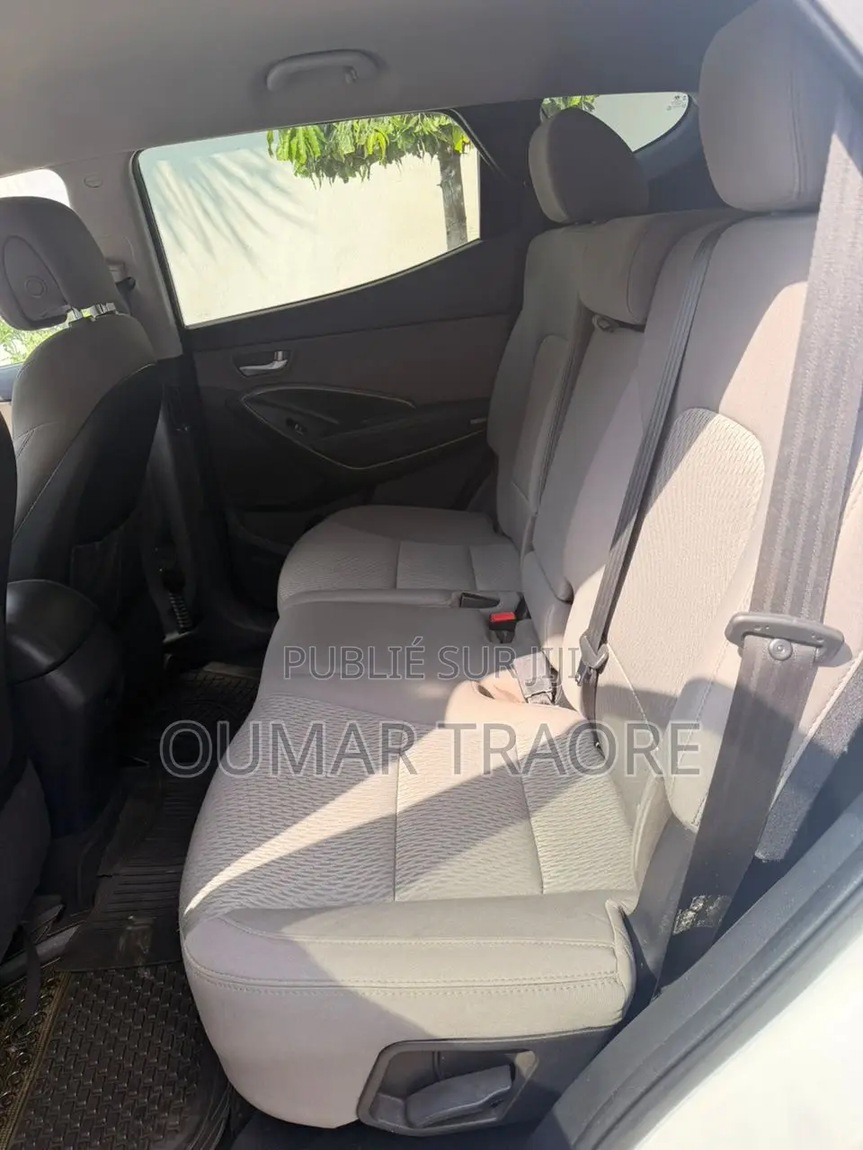 Hyundai Santa Fe 2017 Blanc