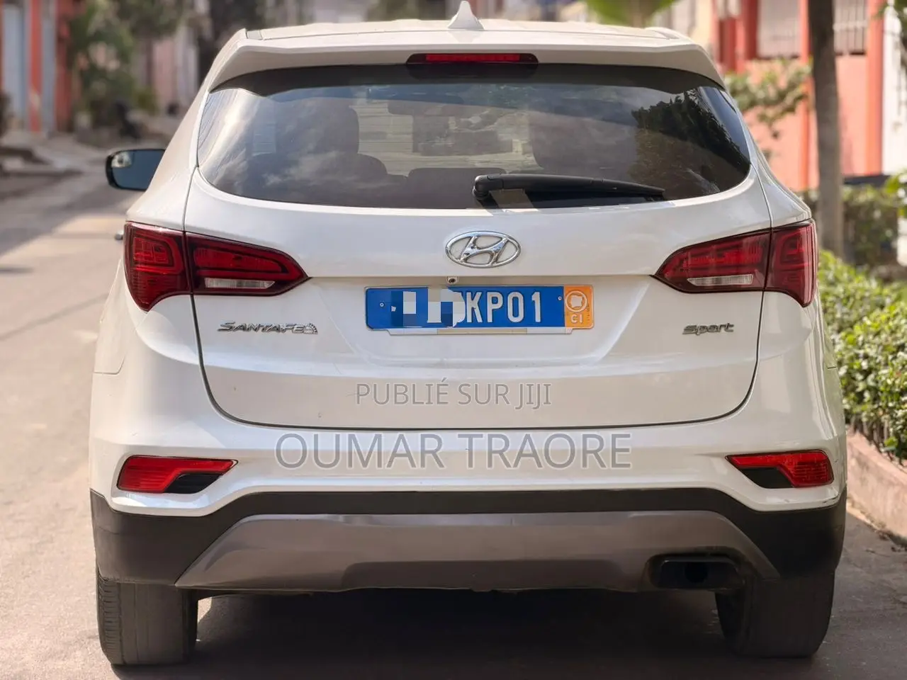 Hyundai Santa Fe 2017 Blanc