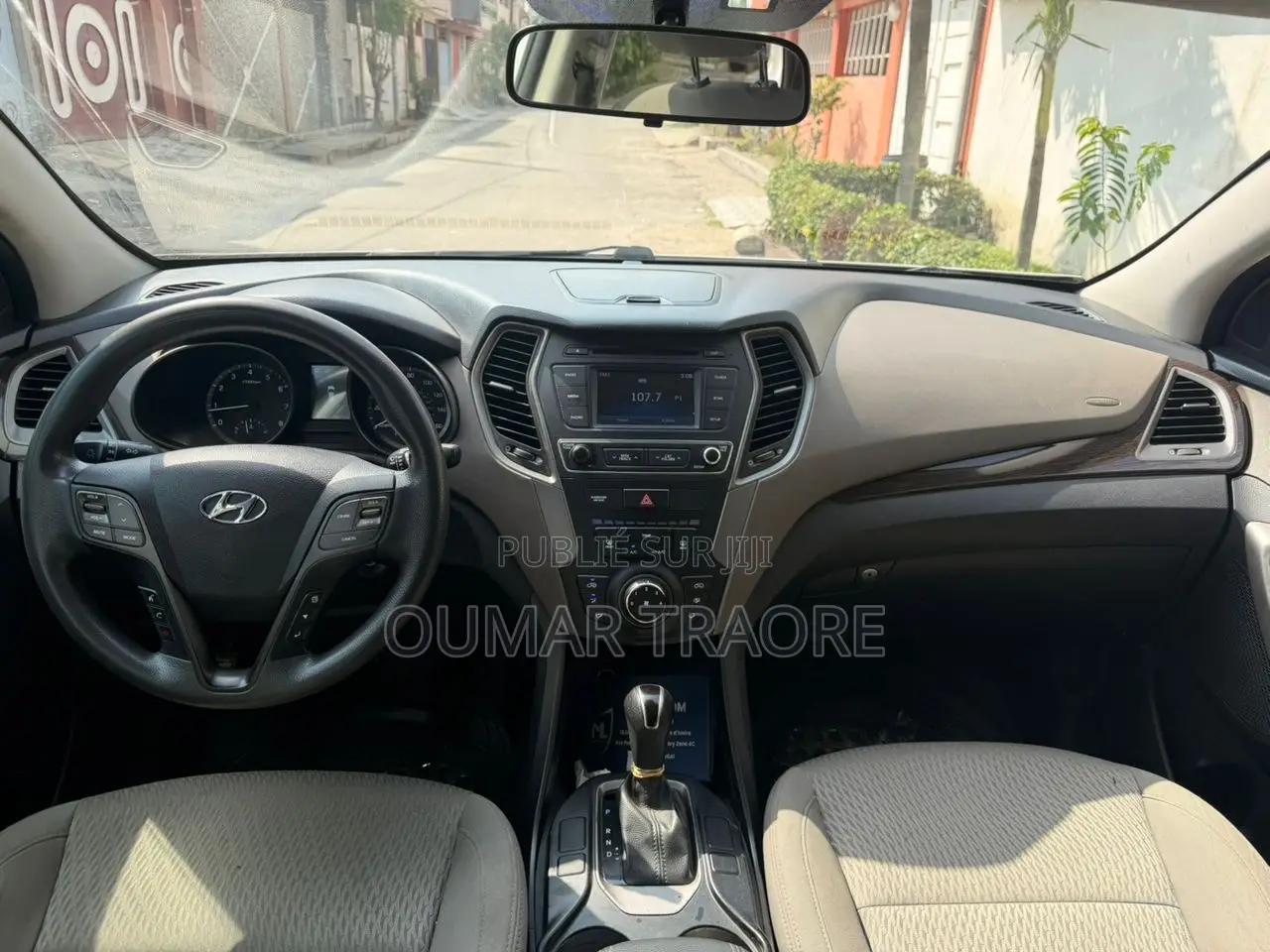 Hyundai Santa Fe 2017 Blanc