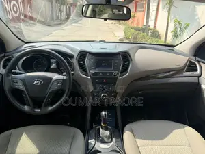 Hyundai Santa Fe 2017 Blanc