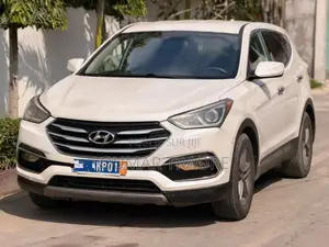 Hyundai Santa Fe 2017 Blanc