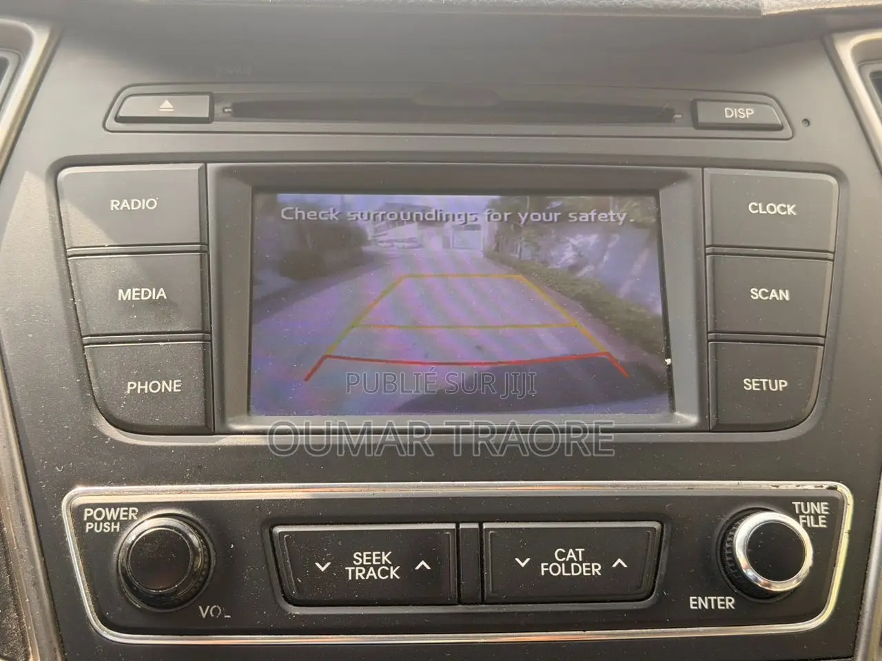 Hyundai Santa Fe 2017 Blanc