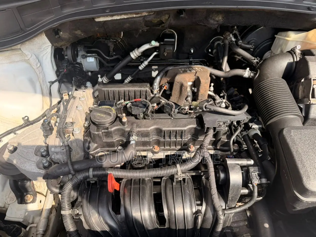 Hyundai Santa Fe 2017 Blanc