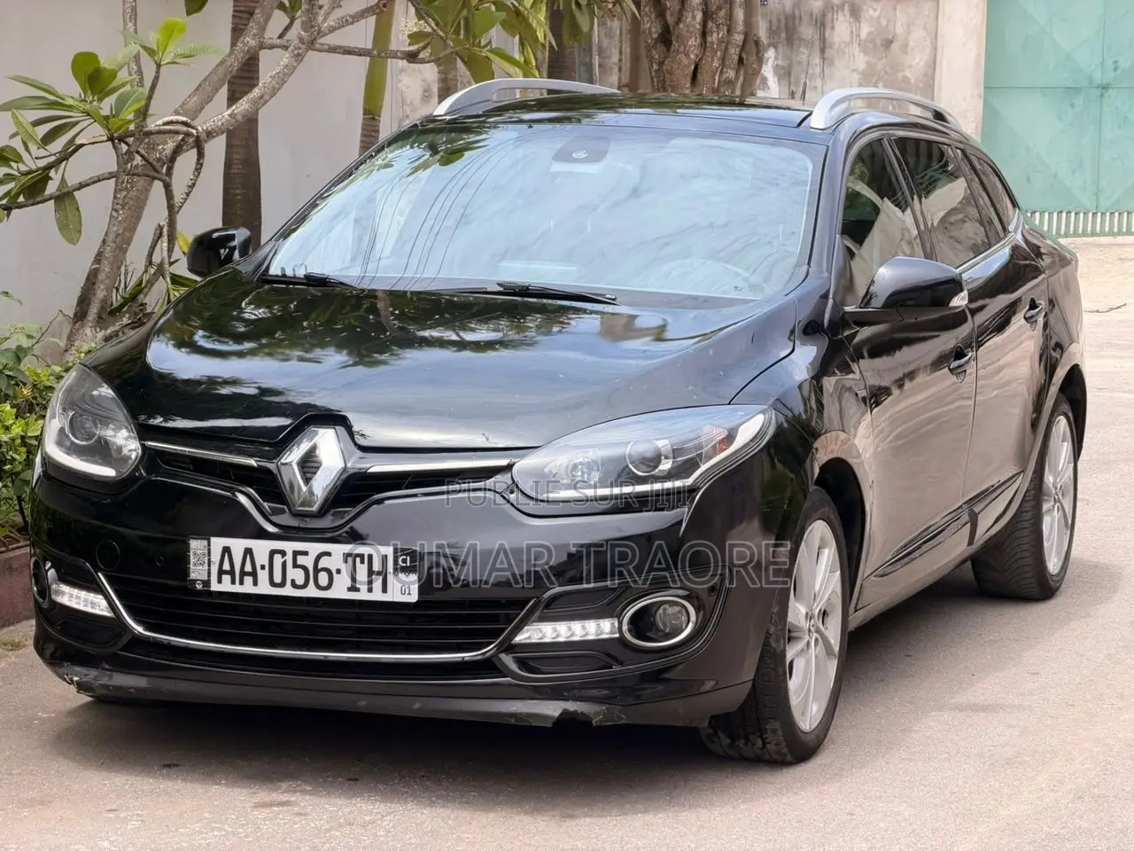 Renault Megane 2015 Noir