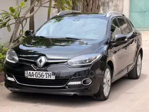 Renault Megane 2015 Noir