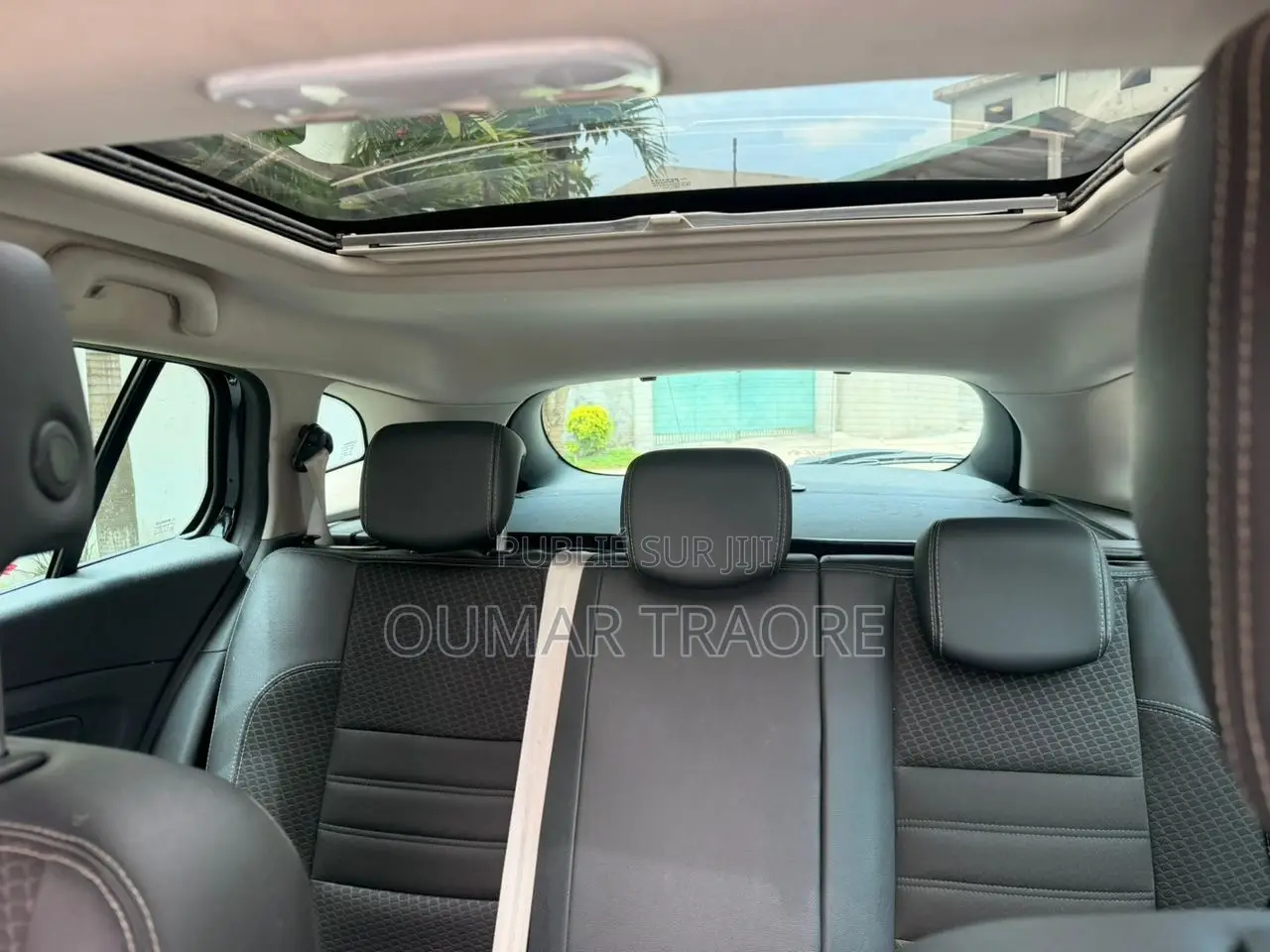 Renault Megane 2015 Noir